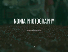 Tablet Screenshot of noniaphotography.com